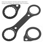 Ejoyous Bike Bottom Bracket Wrench, Aluminium Alloy Bicycle Bracket Spanner Hollow Crankset Install Disassemble Tool Cycling Acc
