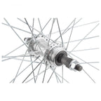Wheel Master Rear Bicycle Wheel 26 X 1.5 36H, Alloy, 5/6/7 Speed Freewheel, Bolt On, Silver