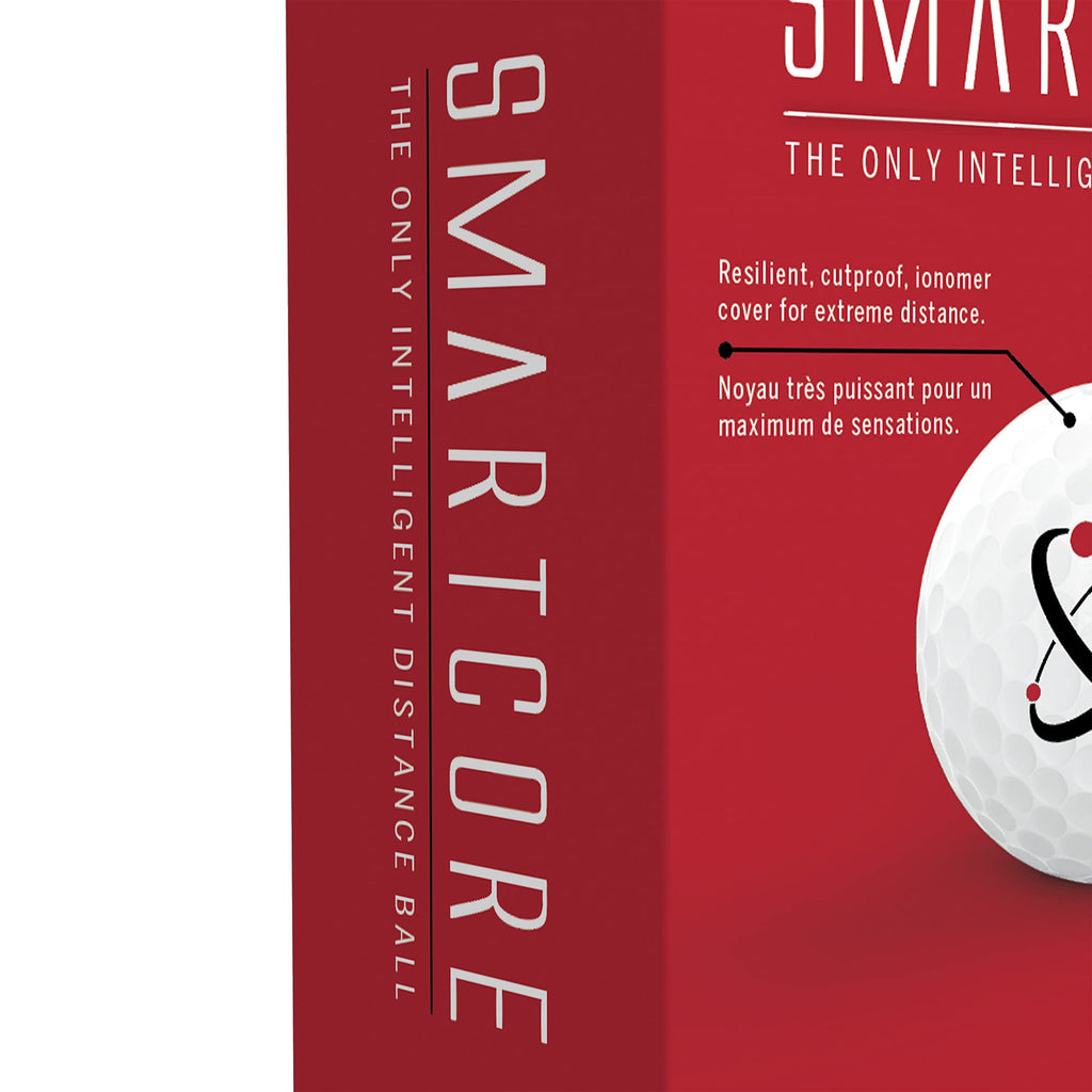 Wilson Smart Core Golf Ball - Pack Of 24 (White)
