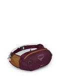 Osprey Seral 4L Biking Waist Pack with Hydraulics Reservoir for Men and Women, Aprium Purple