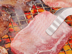 Dzrzvd-The Bushcraft Backpackers Grill Grate-Welded Stainless Steel Mesh (Upgrade Camping Fire Rated)-7.48''X12.6''&7.48''X7.48'
