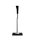 Franklin Sports Portable Batting Tee - Industrial Grade Adjustable Baseball And Softball Hitting Tee - Weighted Base For Stabili