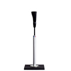 Franklin Sports Portable Batting Tee - Industrial Grade Adjustable Baseball And Softball Hitting Tee - Weighted Base For Stabili
