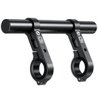 Brcovan Aluminum Alloy Handlebar Extensions For Bicycle & Motorcycle, Bike Handlebar Extender With Double Mounting Clamp Bracket