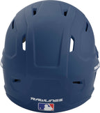 Rawlings | Mach Batting Helmet | Matte Navy | Senior (6 7/8'' - 7 5/8'')