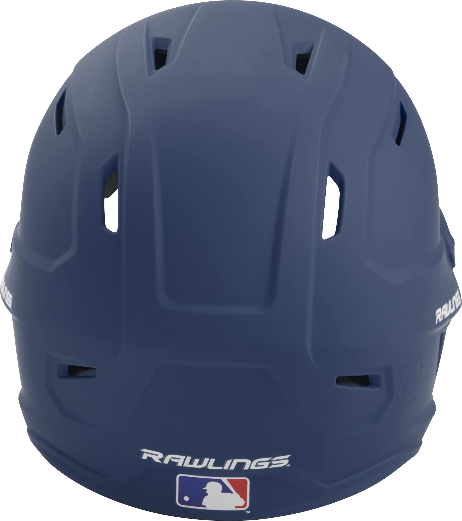 Rawlings | Mach Batting Helmet | Matte Navy | Senior (6 7/8'' - 7 5/8'')