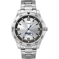 Timex Tribute Men's NFL Citation 42mm Watch - Seattle Seahawks with Stainless Steel Expansion Band