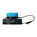 humangear capCAP+ | Converts Wide-Mouth Openings | Secure Easy Open | Food-Safe Material | Water Bottle Accessory Lid, Light Blu