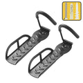 Garage Wall Mount Bike Rack 2 Pack Vertical Bicycle Hanging Hooks for Indoor Storage