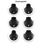 Andux Golf Hybrid Club Head Covers With Dial No. Tag Pack Of 3 Blue