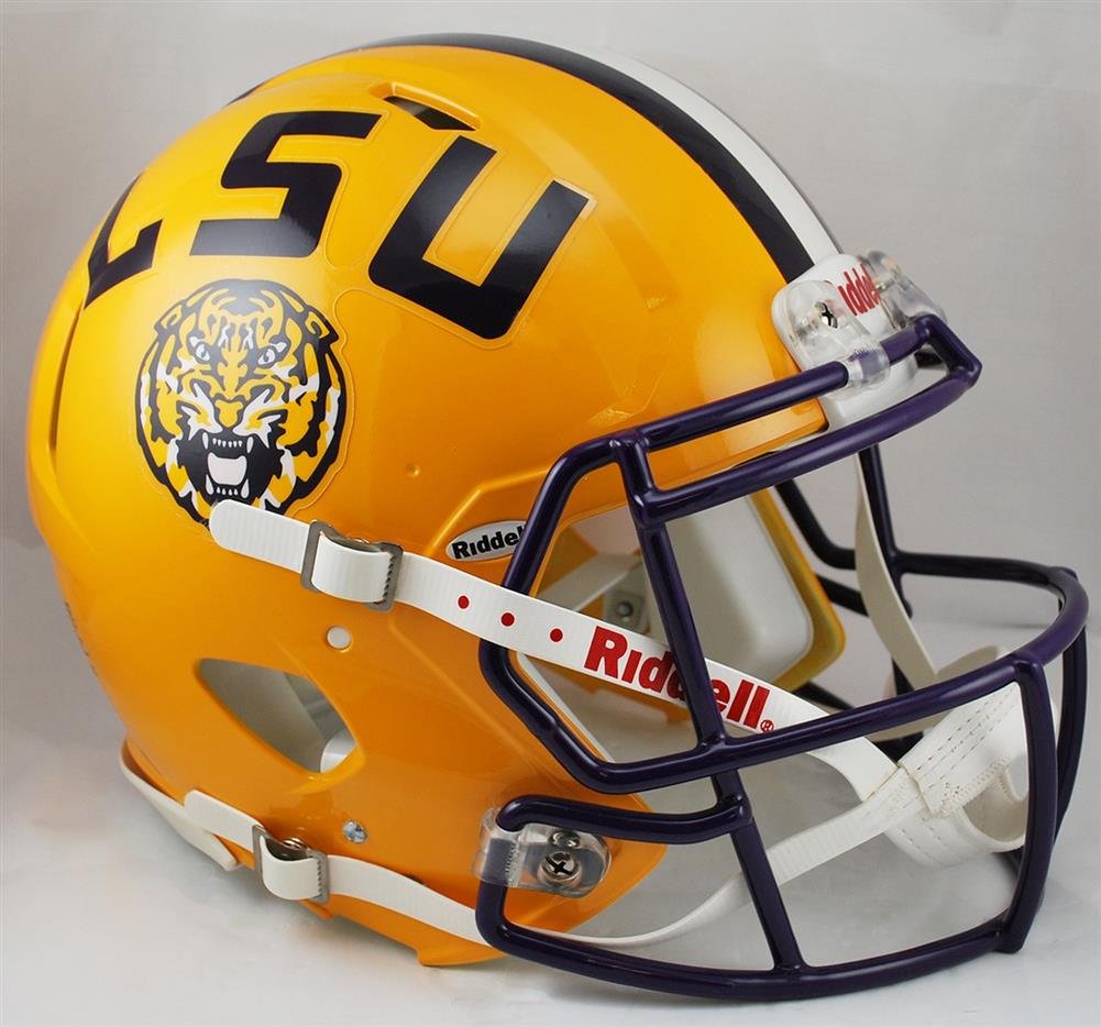 Riddell Lsu Tigers Revolution Speed Pro Line Helmet