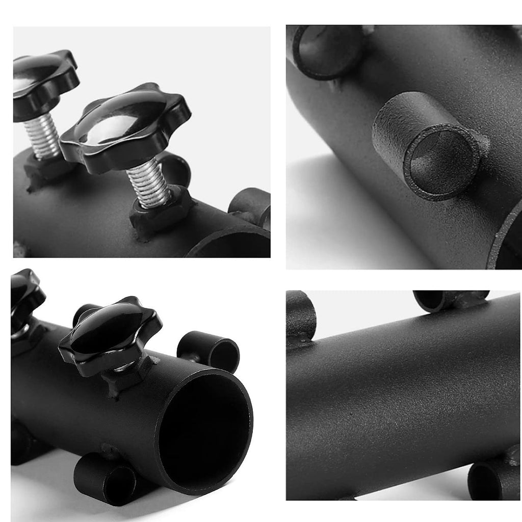 Yupindizu 4Pcs Durable Camping Tent Rod Holders,Reinforced Windproof Awning Rod Holder,Portable Tent Fixed Tube Pole Stand For C