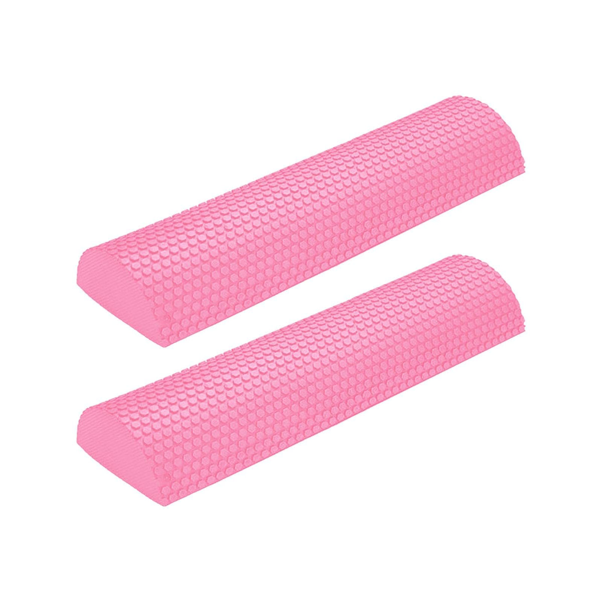 MERISHOPP 2pcs Foam Roller Balance Half Round Yoga Pilates Fitness | Sports Equipment | Outdoor Sports Gear | Exercise Gear