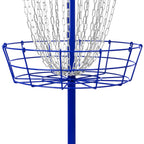 Remix Deluxe Practice Basket For Disc Golf - Royal Blue