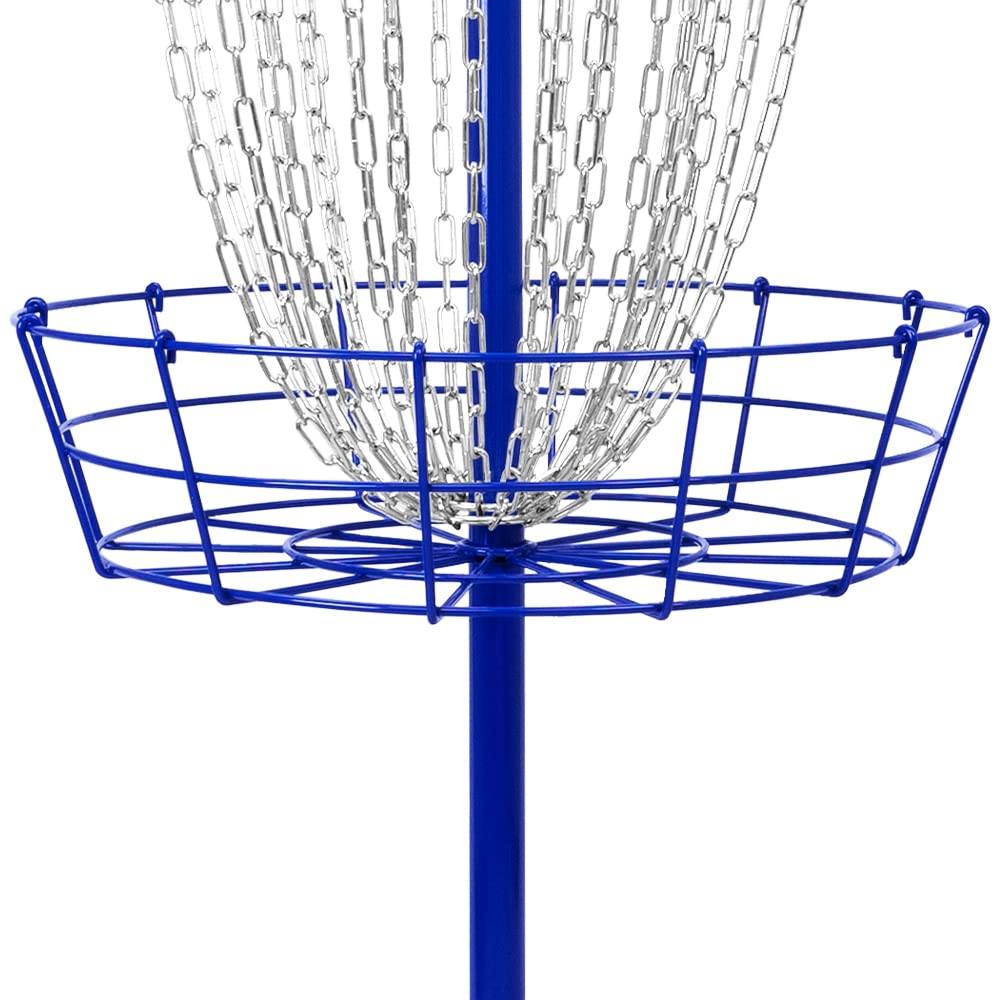 Remix Deluxe Practice Basket For Disc Golf - Royal Blue