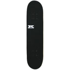 Krown Krrc-56 Rookie Checker Skateboard, Black/Pink, 7.75''