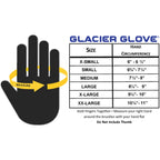 Glacier Glove Pro Waterfowler Gloves - Xl - Shadowgrass Blades