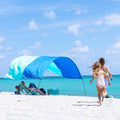 New Shibumi Shade Classic With Quiet Canopy, The Original Wind-Powered Beach Shade, Provides 150 Sq. Ft. Of Shade, Weighs Only 4