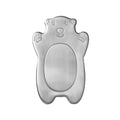 Outset Stainless Steel Polar Bear Ice Packs, Set of 2 Reusable Travel Coolers, 4.25    x 2.75 x 0.5