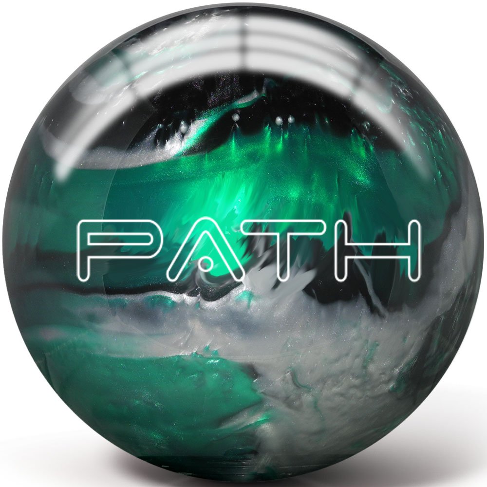 Pyramid Path Bowling Ball (Emerald/Black/Silver, 16 Lb)