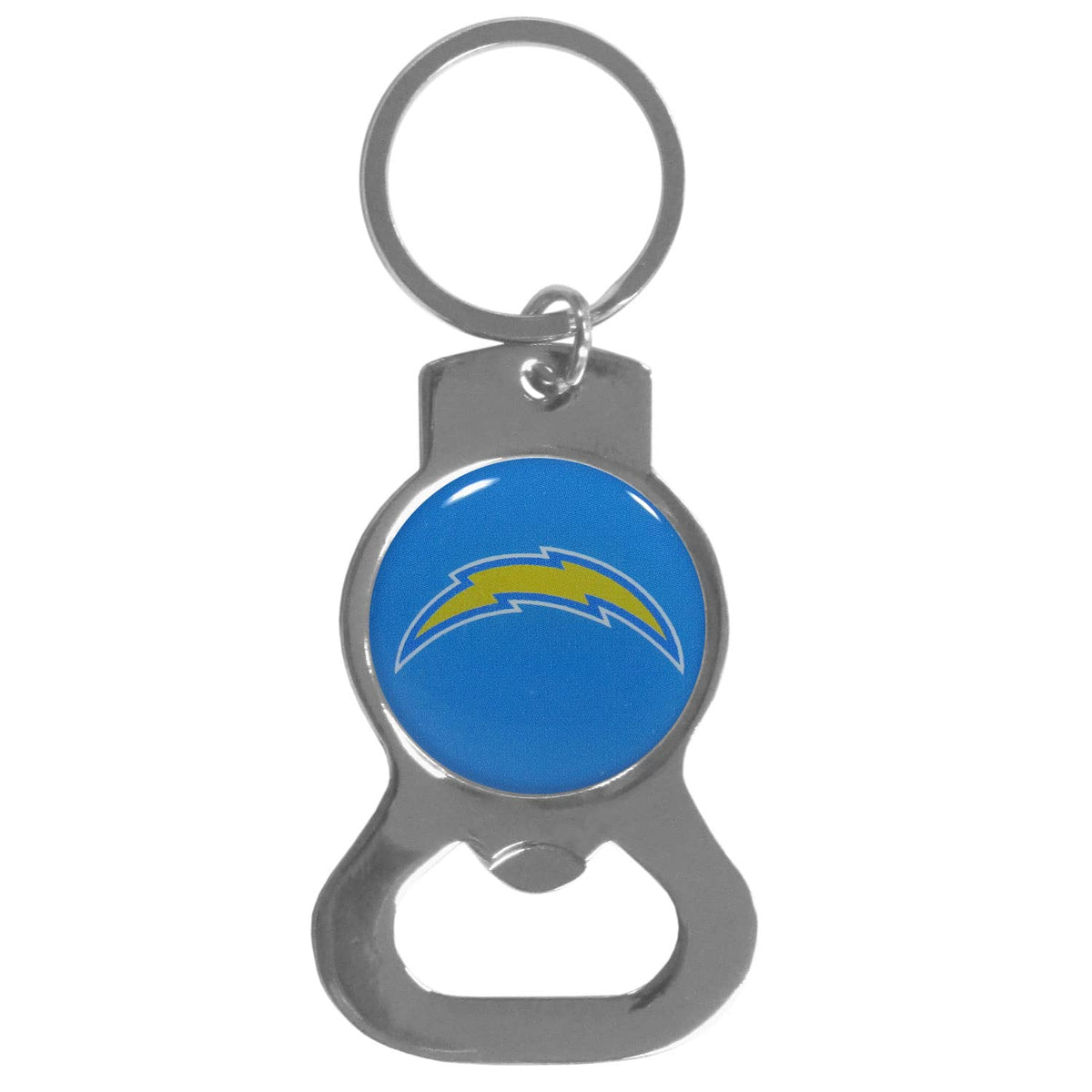 Nfl Siskiyou Sports Fan Shop Los Angeles Chargers Bottle Opener Key Chain One Size Team Color