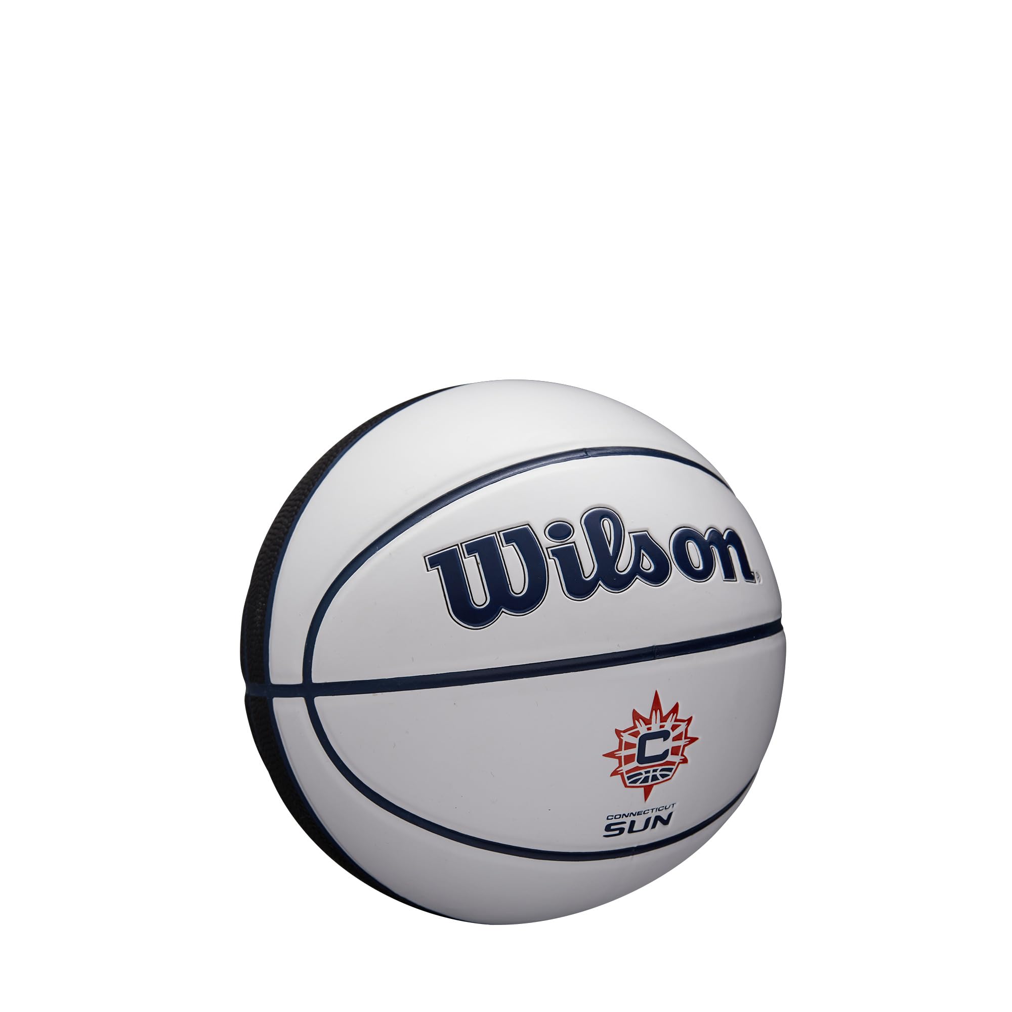 Wilson Wnba Mini Autograph Basketball - Connecticut Sun, Size 3-22''
