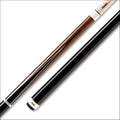 Cuetec Avid Era Sneaky Pete Style Pool Cue (Brown 4 Point No Wrap, 11.75mm)