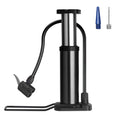 Bike Pump, Mini Bicycle Pump Portable Bike Floor Pump With Presta And Schrader Valves Aluminum Alloy Floor Bicycle Air Pump Comp