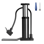Bike Pump, Mini Bicycle Pump Portable Bike Floor Pump With Presta And Schrader Valves Aluminum Alloy Floor Bicycle Air Pump Comp