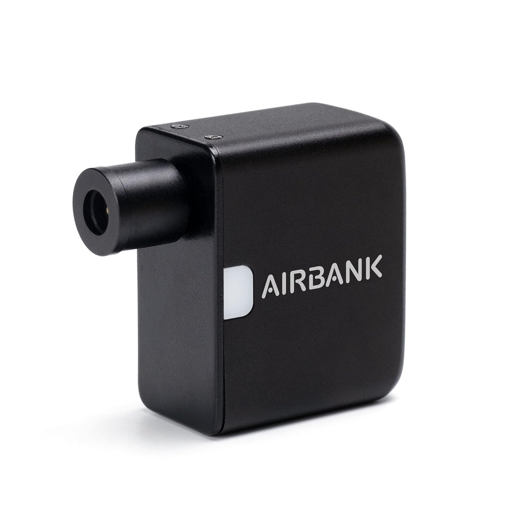 Airbank Electric Bike Pump Pocket, 100Psi Mini Cordless Bicycle Pump With Rechargeable Battery For Shrader & Presta Valves
