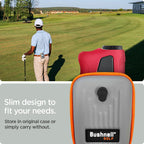 Spigen Golf Silicone Fit Rangefinder Case Designed For Bushnell Rangefinder Tour V6 Shift Protective Cover Carrying Case Golf Ra