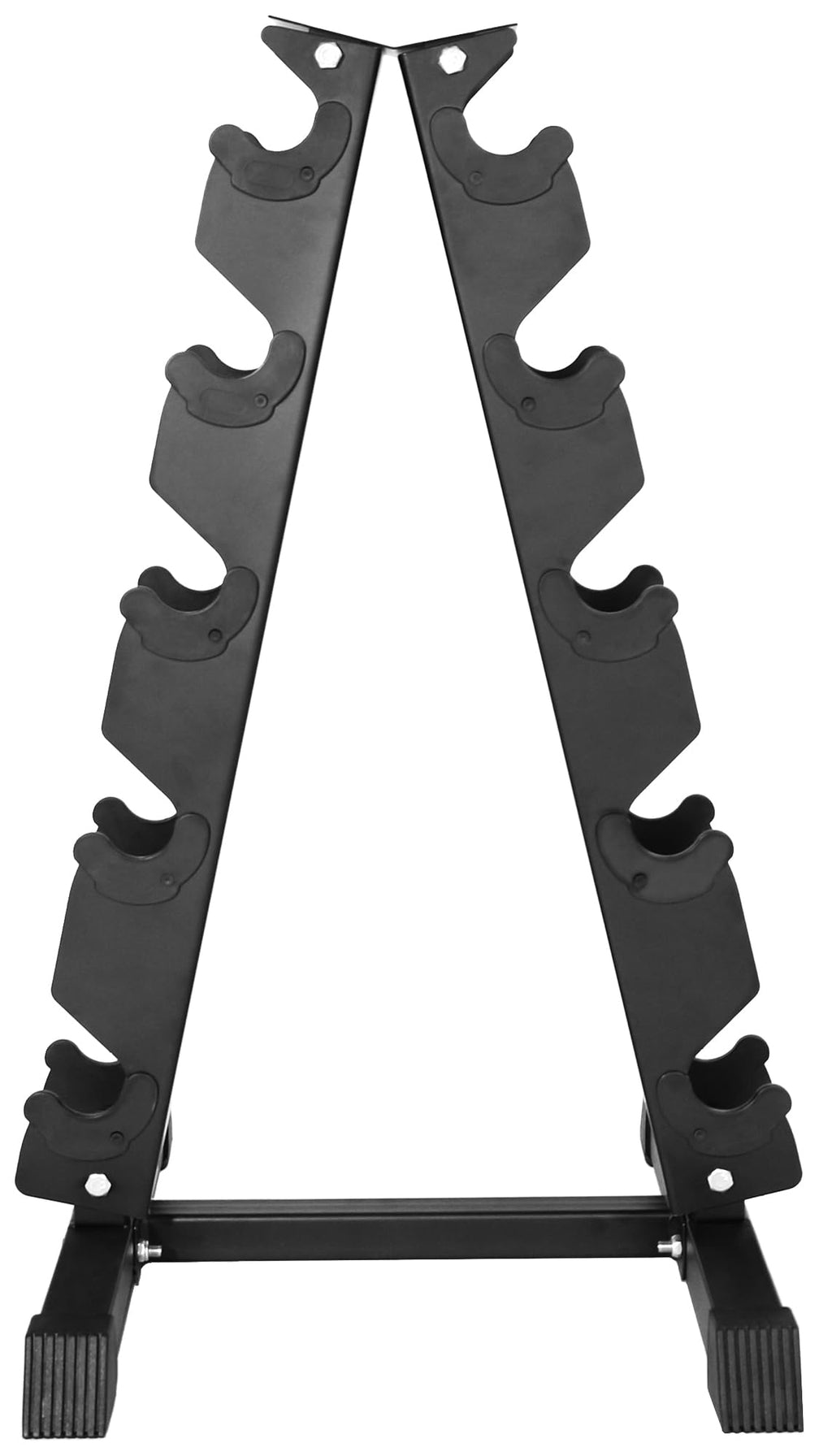 Fitvids Dumbbell Rack Multifunctional Weight Stand For Home Gym, A-Rack, 600-Pound Capacity