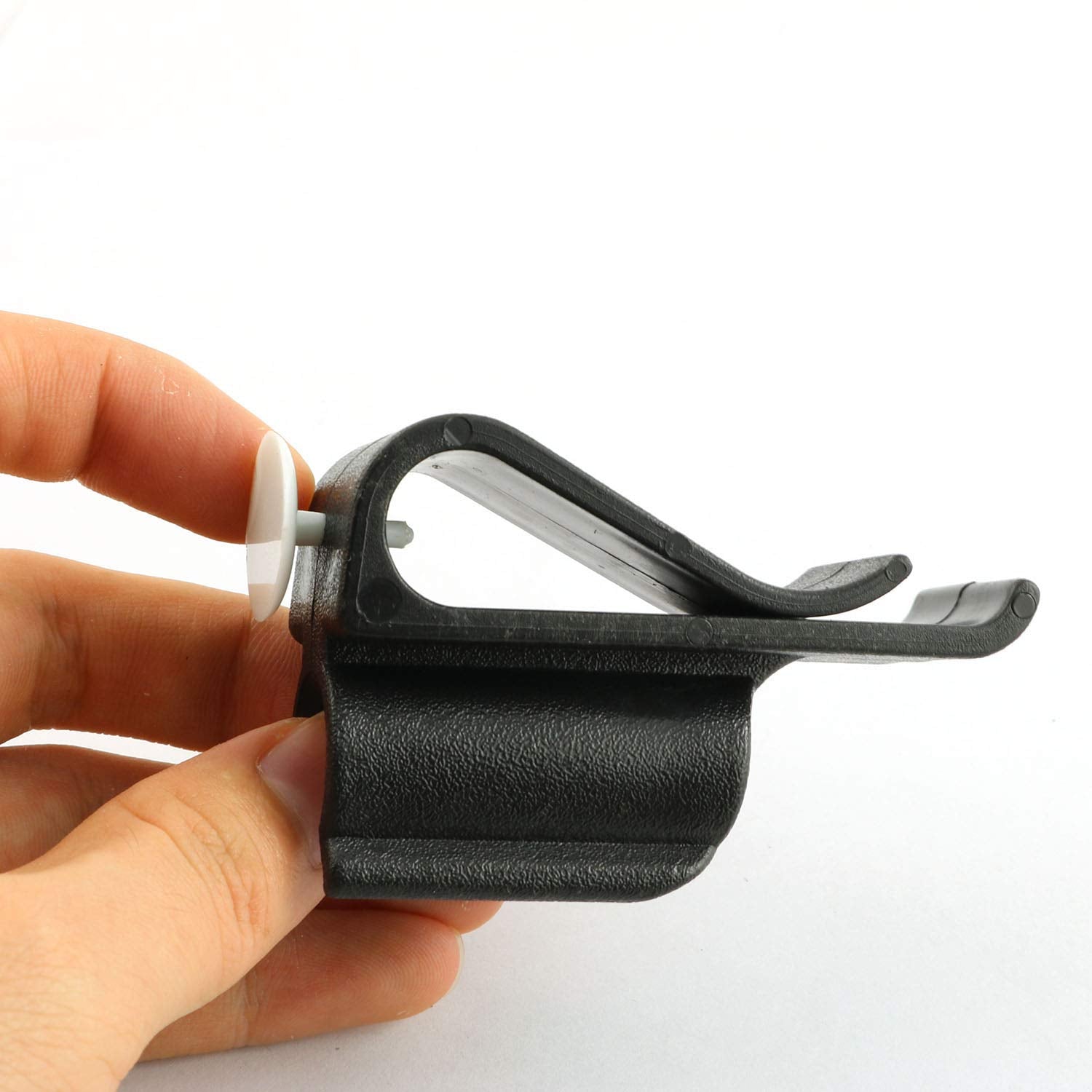 Rlecs 4Pcs Versatile Golf Bag Clips On Putter Holder Creative Golf Putter Holder
