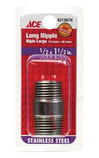 Nipple Ss 1/2'' X 1.5'' (Pack Of 1)
