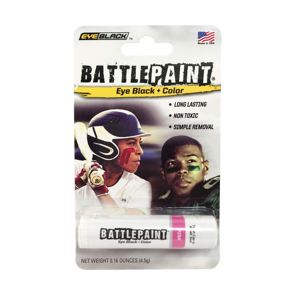 Eyeblack Pink Battlepaint Eye Black Grease