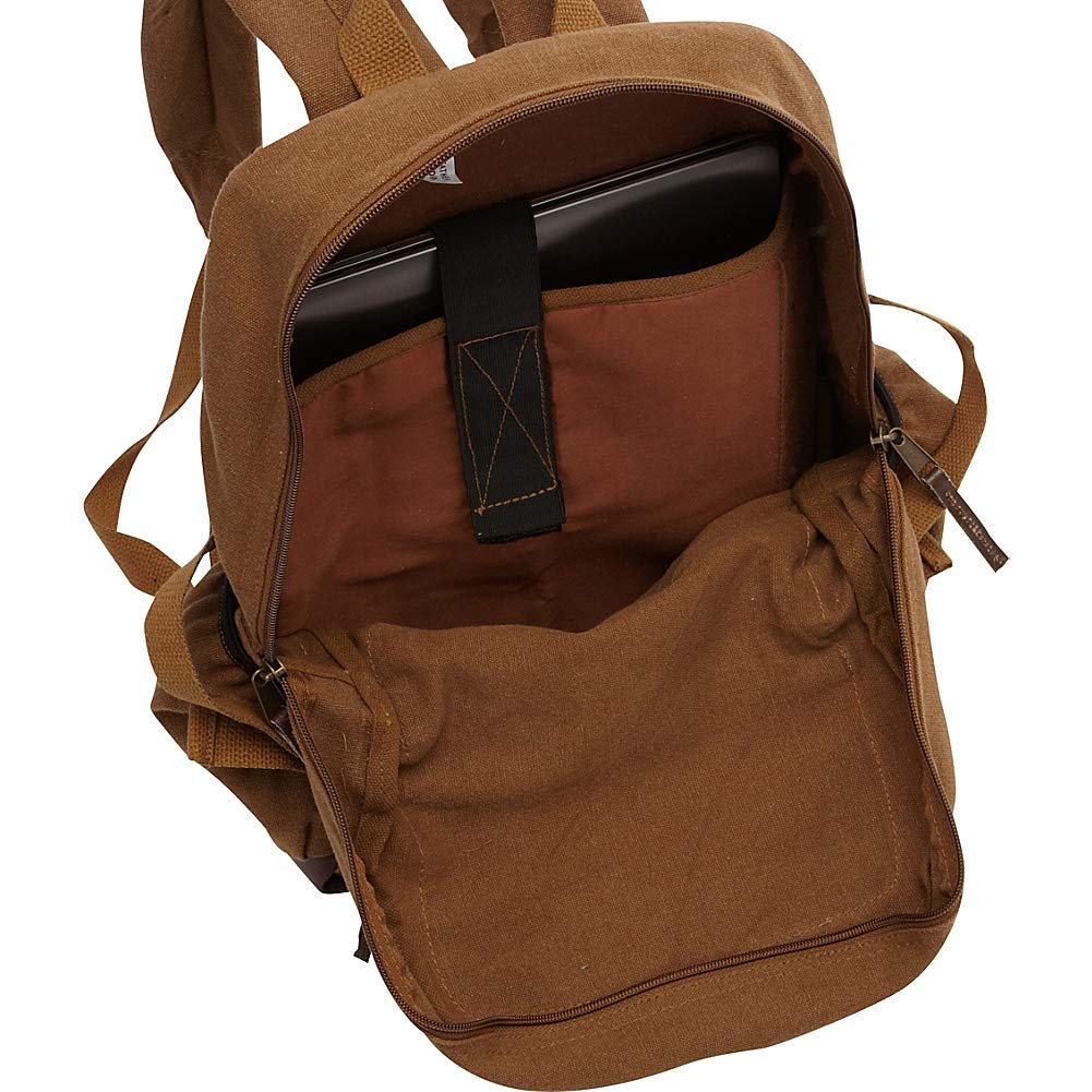 Retro Parisian City Daypack - Black