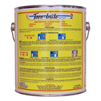 Toon-Brite P1000 Protective Clear-Coat - 1 Gallon , White