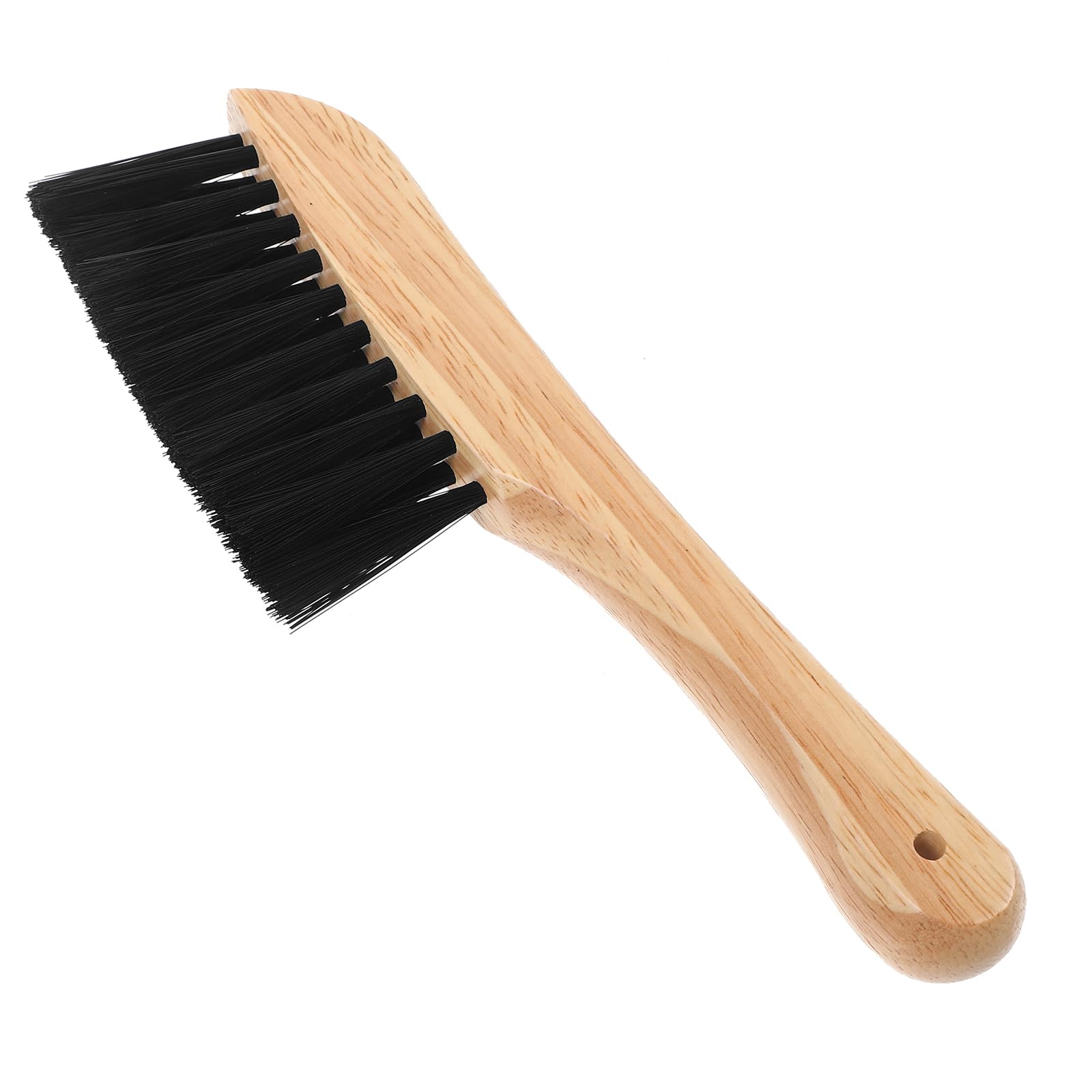 BESPORTBLE Wooden Pool Table Brush for Felt and Rail Cleaning - Professional Billiard Accessories Kit, Snooker Cloth Cleaner wit
