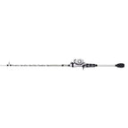 Abu Garcia 7 Max Pro Fishing Rod And Reel Baitcast Combo, 7+1 Ball Bearings With Lightweight Graphite Frame & Sideplates, Magtra