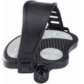 YBEKI Pro-Grade Exercise Bike Pedals with Adjustable Straps - 9/16 & 1/2 Spindle for Indoor Peloton/Schwinn/Spin Bikes | Heavy-D