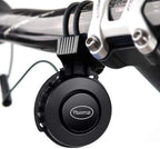 Electric Bike Horn Usb Rechargeable Bicycle Bell 120 Db Invisible Cycling Alarm Loud Horn Waterproof 3 Modes Alert Ring For Moun
