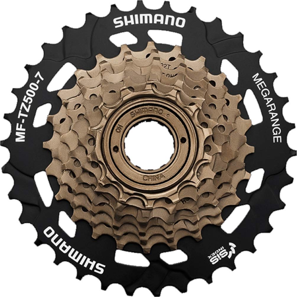Shimano Mutli-Speed Freewheel Multispeed Freewheel Multi-Speed, 7 Spd 14-34T