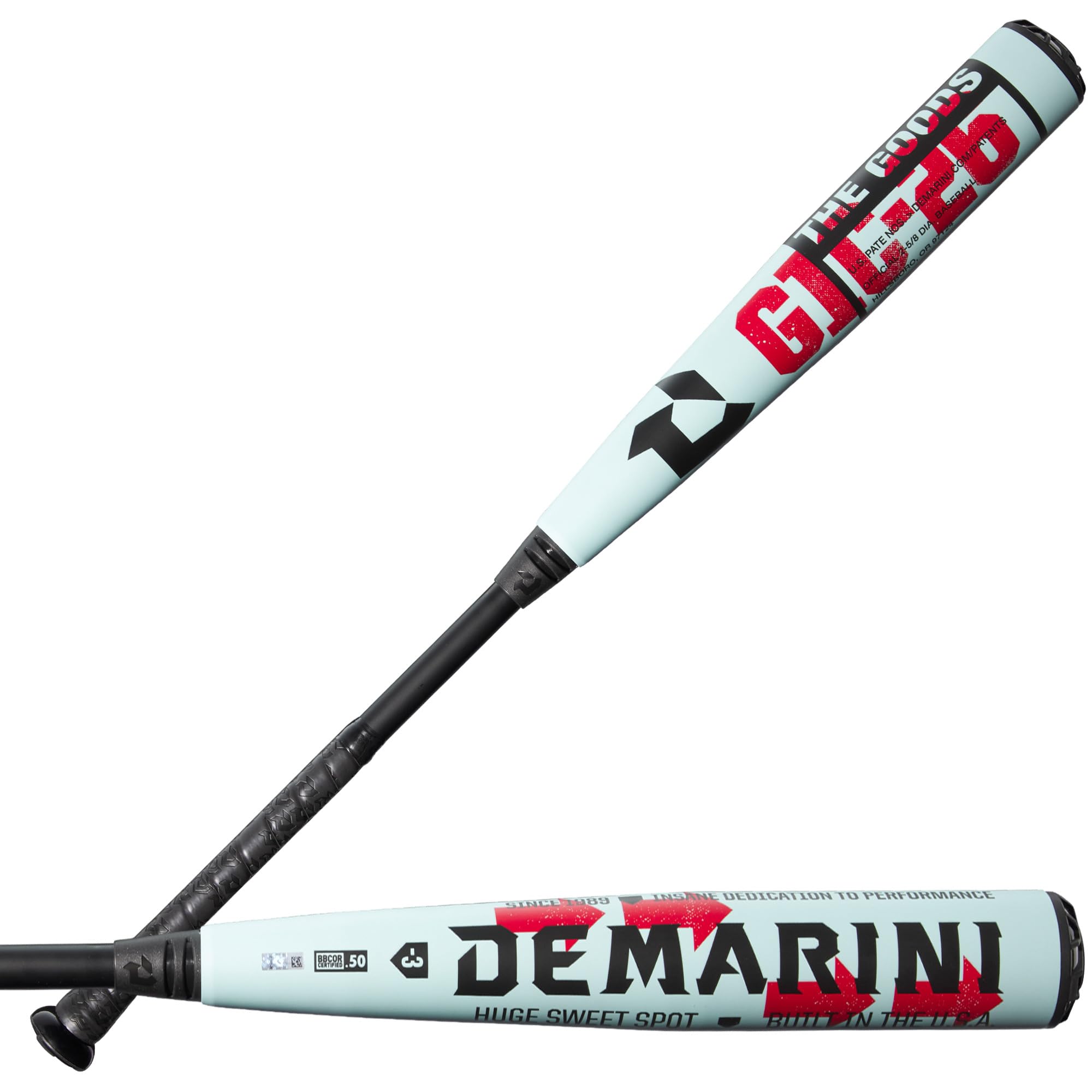 DeMarini 2026 The Goods (-3) BBCOR Baseball Bat - 32/29 oz