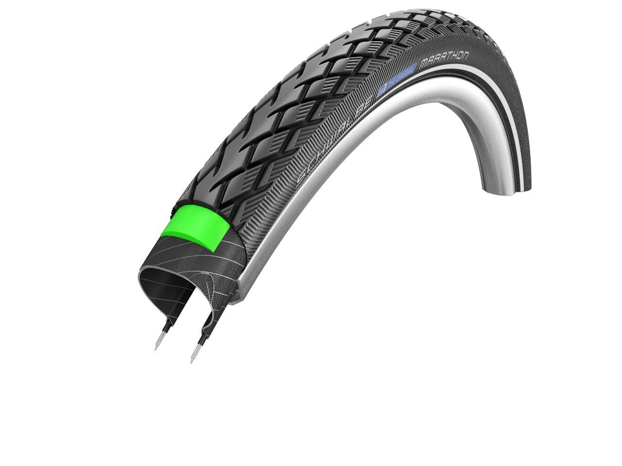 Schwalbe Marathon Gg Rlx Wire Bead Tire (700X28)