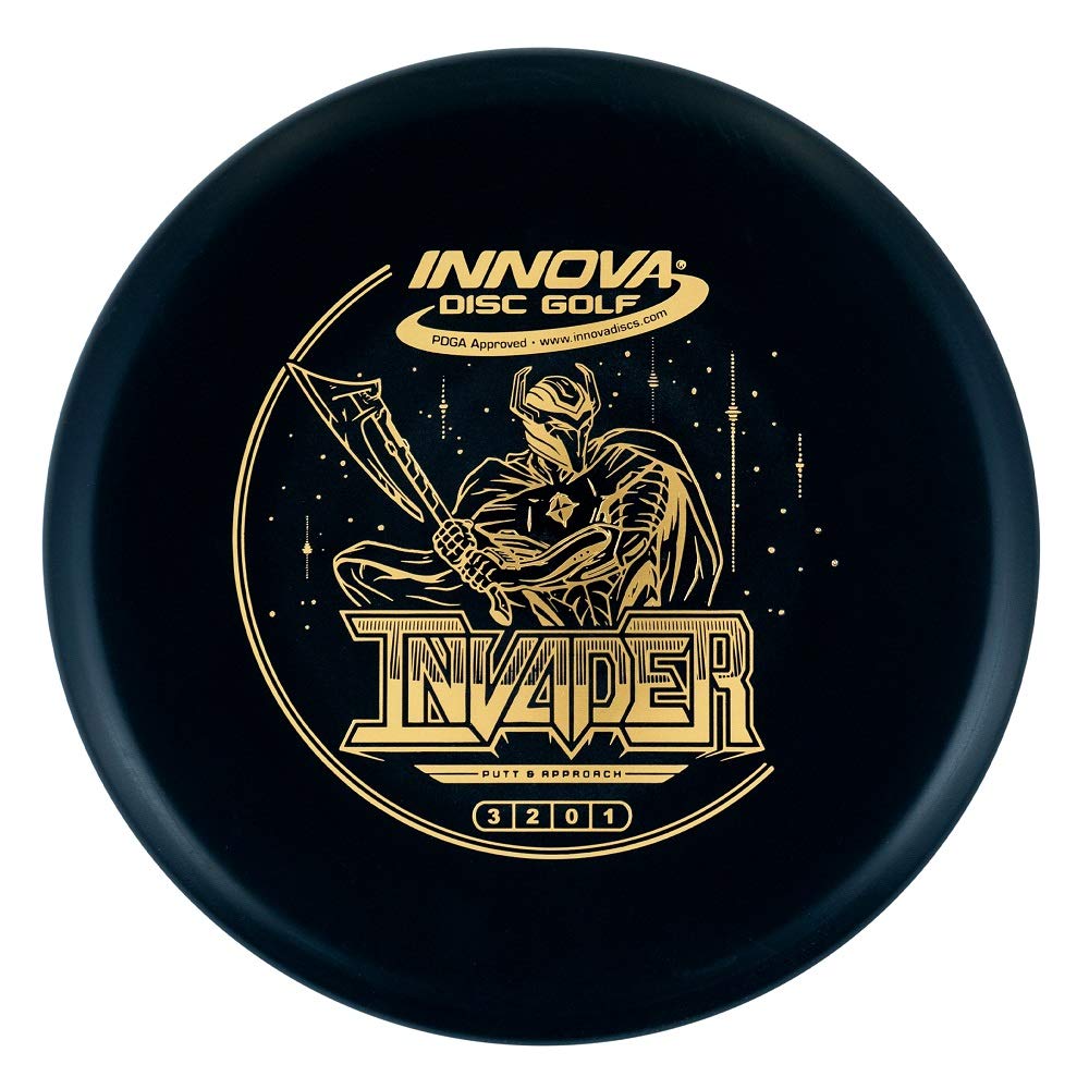 Innova Dx Invader Putt & Approach Golf Disc [Colors May Vary] - 173-175G