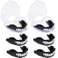 Bbto 6 Pieces Sports Mouth Guard For Kids, Athletic Mouthguard For Boxing Football Hockey Karate Basketball(Classic Color, Styli
