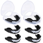 Bbto 6 Pieces Sports Mouth Guard For Kids, Athletic Mouthguard For Boxing Football Hockey Karate Basketball(Classic Color, Styli