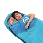 Swtmerry Sleeping Bag 3 Seasons (Summer, Spring, Fall) Warm & Cool Weather - Lightweight,Waterproof Indoor & Outdoor Use For Cam