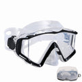 Aqua A Dive Sports Diving Mask Anti-Fog Swimming Snorkel Mask Suitable For Adults Scuba Dive Swim Snorkeling Goggles Masks (Blac