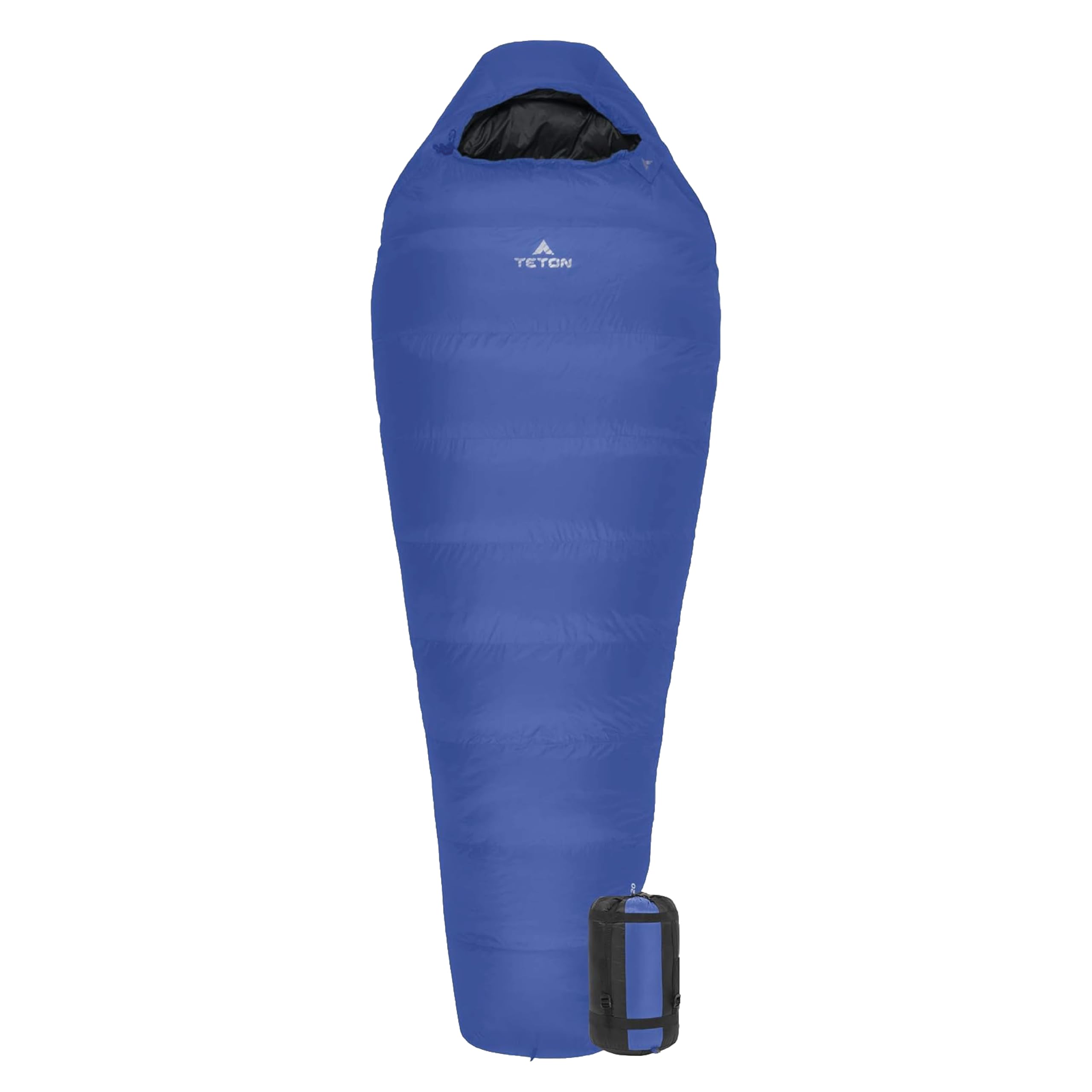 Teton Altos 20 Degree Sleeping Bag for Adults; Lightweight Warm Mummy Sleeping Bag for Camping, Hiking, Backpacking